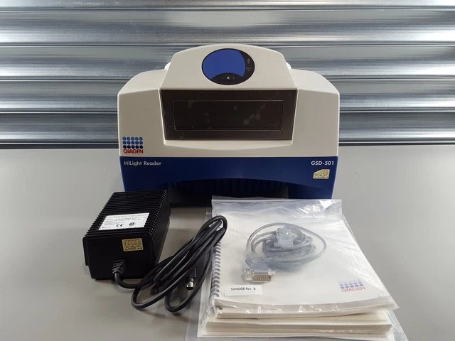 Qiagen GSD-501 Hilight Reader Micro Array Scanner Lab + Software