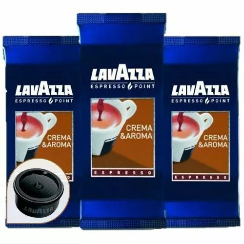 600 Cialde Capsule Caffe' Crema E Aroma Lavazza Espresso Point Ep *Caffebazaar*