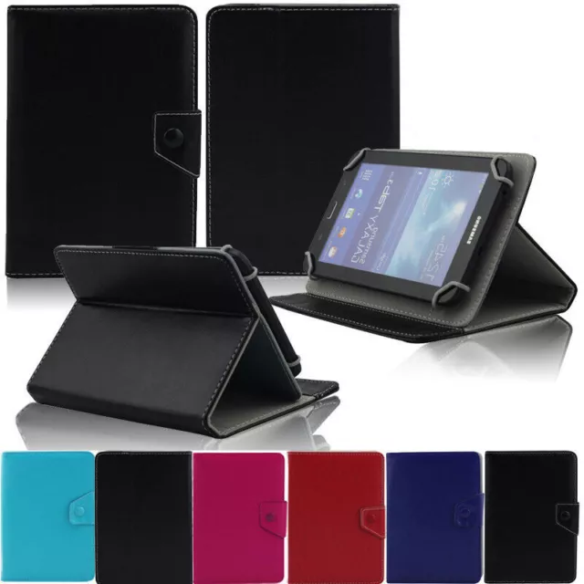 For Huawei MediaPad T3 M3 M5 7" 8" 8.4" 10.1" 10.8" Universal Leather Case Shell