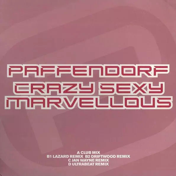 Paffendorf - Crazy Sexy Marvellous (Vinyl)