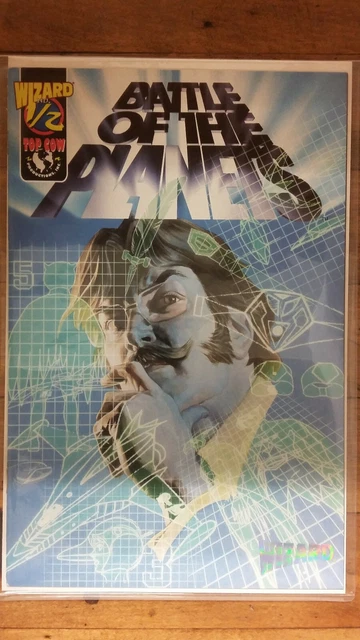 Top Cow Wizard 1/2 Battle Of The Planets BOTP