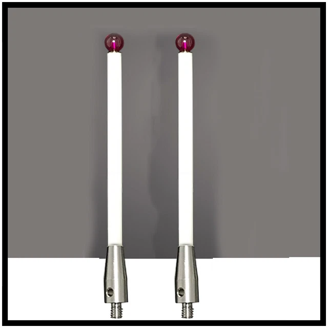 2pcs Renishaw Probe a-5000-8156 6.0*L150*M4 Ruby ball ceramic stem probe Stylus