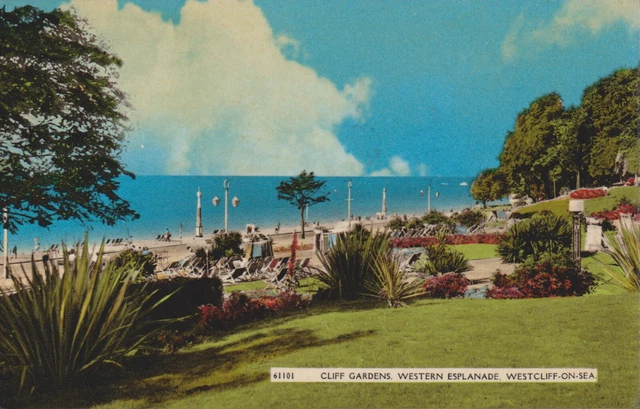 Harvey Barton: Cliff Gardens, Western Esplanade, Westcliff-on-Sea (61101)