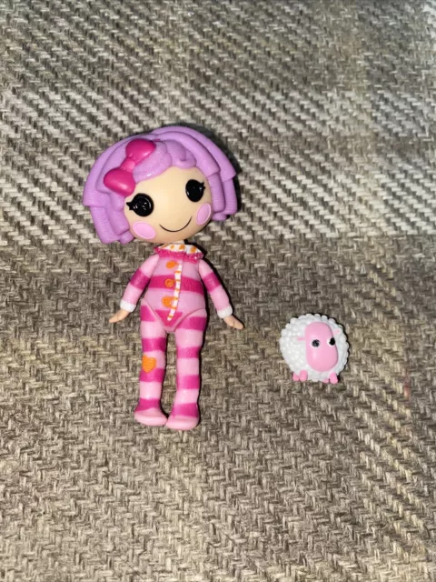 Mini Lalaloopsy Pillow Featherbed Doll & Accessories