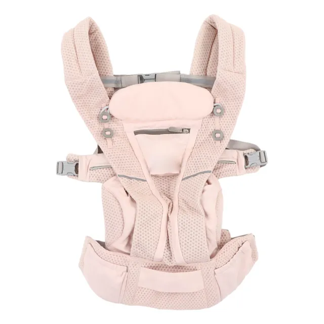 (Pink)Baby Carrier All Positions Carrying Soft Back Bag 4 In 1 Front Rear