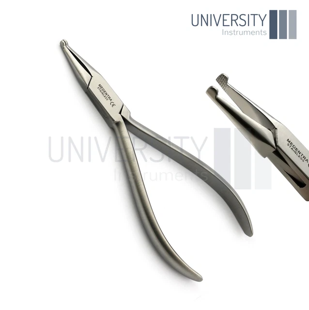 Versatile Dental How Plier Ortho Braces Archwire Placement Bending Holding