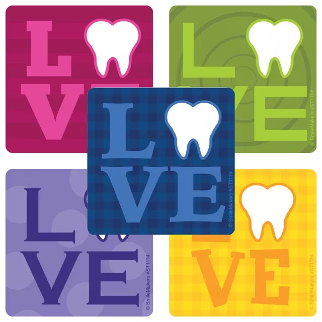 Dentist Stickers x 15 - Tooth Fairy - Dental Nurses - Patient Giveaways Doctor