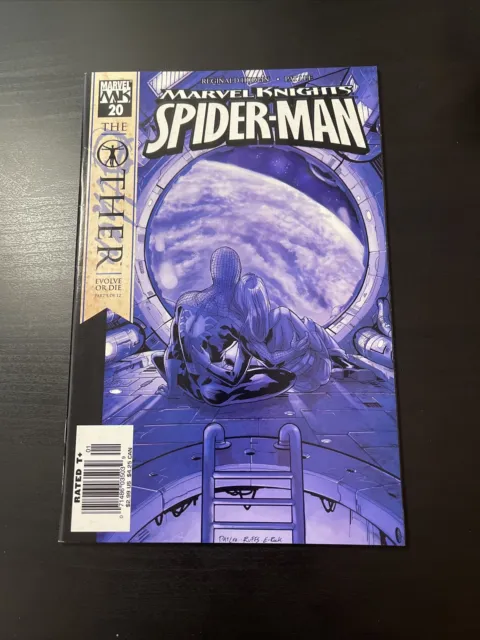 Marvel Knights Spider-Man #20 (NM-) Newsstand Variant - MK The Other 3 Of 12