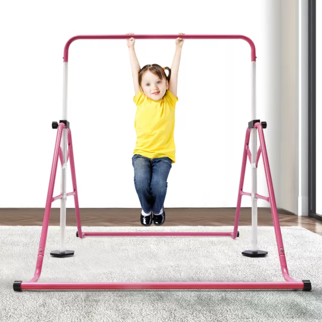 Turnreck Gymnastik Kinder Horizontale Reck Reckanlage Turnstangen Training Bar