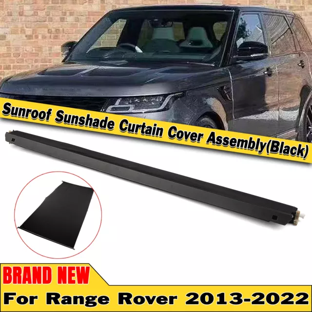 Sunroof Shade Curtain Assembly For Range Rover L405 L494 2013-2022 Black