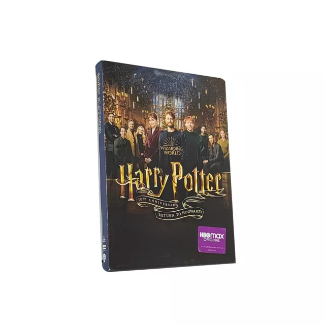 HARRY POTTER 20TH Anniversary: Return to Hogwarts (DVD, 2022) Sealed ...