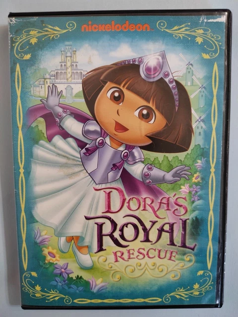 NICKELODEON DORA THE Explorer - Dora's Royal Rescue (DVD - 2012) $4.99 ...