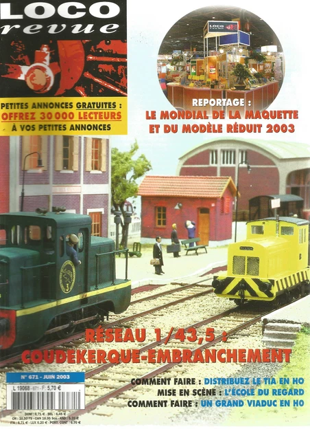 LOCO REVUE N°671 Reseau : Coudekerque-Embranchement / Grand Viaduc En ...