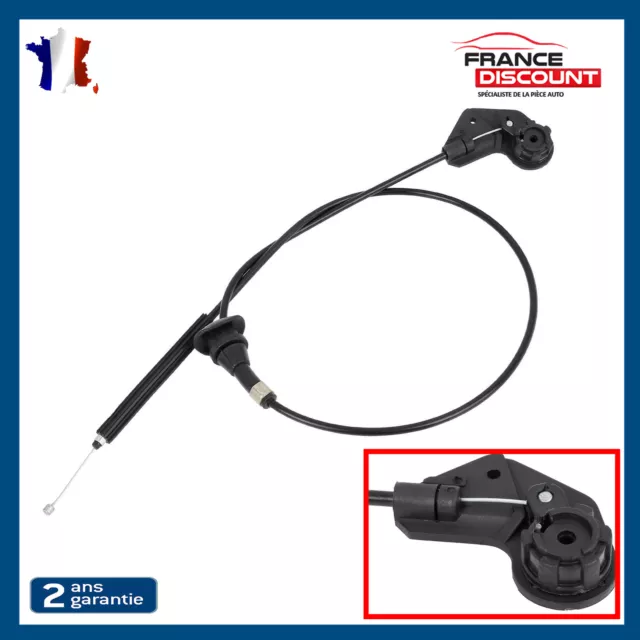 Tirette Cable Ouverture De Capot Prevu Bmw Serie X5 E53 51238402615 00-06