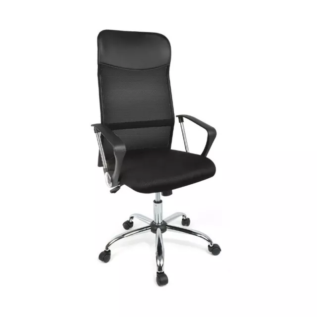 Bürostuhl ergonomischer Schreibtischstuhl Drehstuhl Racing Chefsessel Netz Stuhl