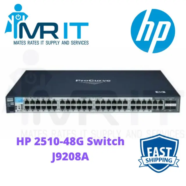 HP ProCurve 2510G-48 Switch J9280-60101