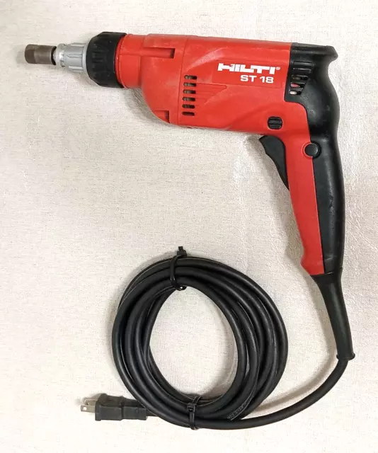 Hilti St18 Ajustable Electric Torque Screwdriver Metal Construction Gun