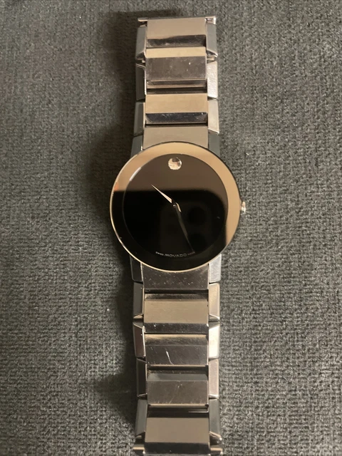 MOVADO MUSEUM 84 G1 2896 Men s Watch Stainless Steel Bracelet Need