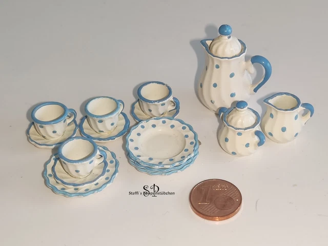 Miniatur Kuchenrolle Mit Gabel & Serviette - Maßstab 1:12, Ca. 2,6 Cm, Für Puppenstube & Deko