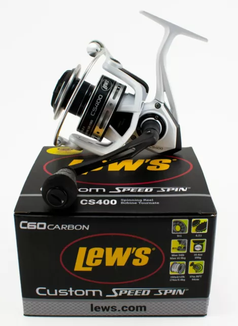 Lews Speed Spin Spinning Reel FOR SALE! - PicClick