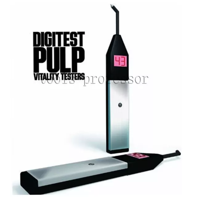 Dental Electric Pulp Tester Testing Oral Teeth Nerve Vitality Endodontics Apex