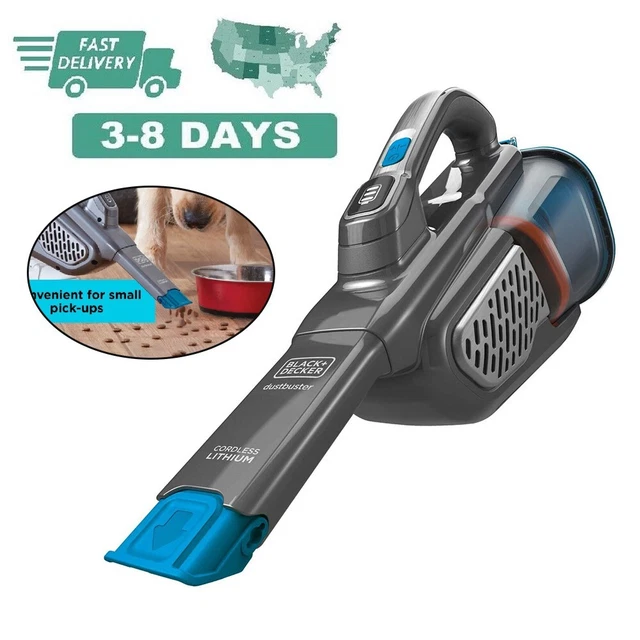 BLACK+DECKER DUSTBUSTER ADVANCED Clean and Handheld Vacuum Cordless