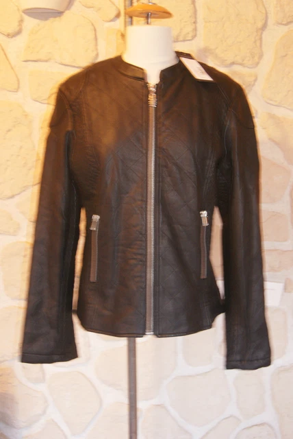 VESTE POLAIRE ÉPAISSE violette neuve taille S marque Eric Tabarly étiqueté à 89€ EUR 33,15 - FR