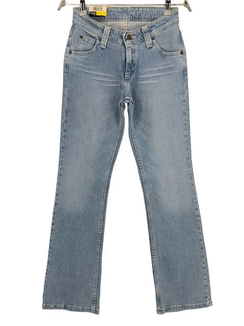 LEE FEMME DESOTO Slim Jeans Bootcut Taille W27 L33 EUR 31 77 PicClick FR