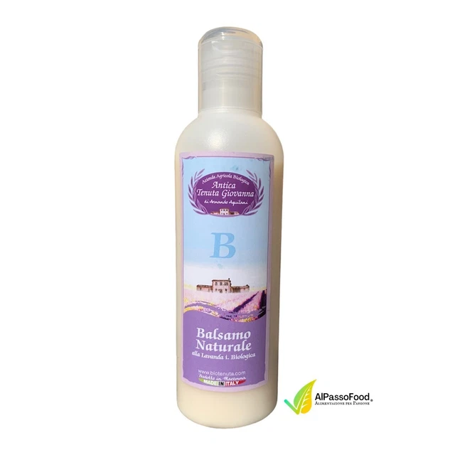 Balsamo Naturale alla Lavanda Biologica 200ml