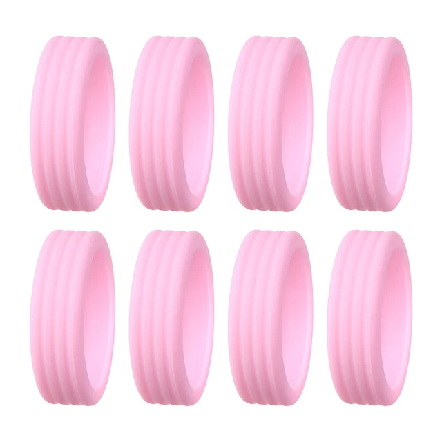8x Luggage Caster Shoes Wheel Luggage Color Wheel Protection Cover Silicone Case