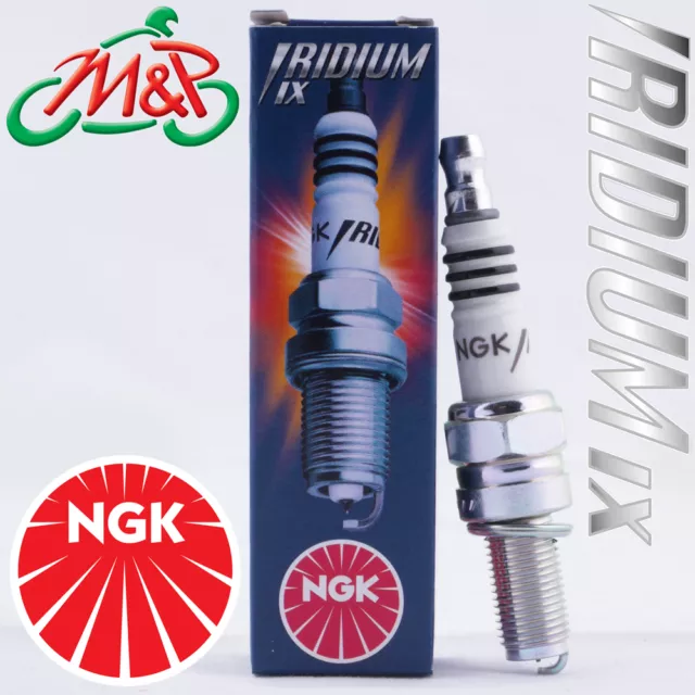 Honda CBR1100 XX-V-W-X-Y Super Blackbird 1996 4 NGK Iridium Spark Plugs