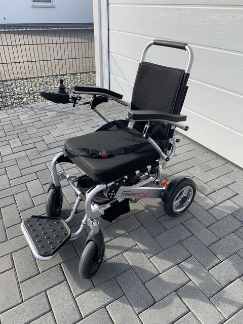 E-Rollstuhl, elektrischer Rollstuhl, leicht, klappbar, Reiserollstuhl