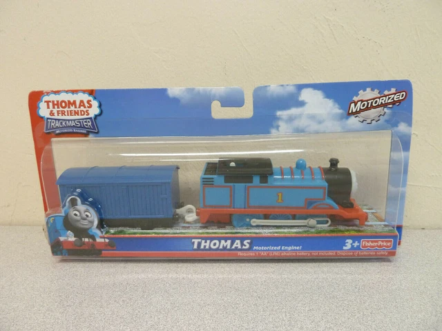 THOMAS FRIENDS TRACKMASTER Fisher Price 2012
