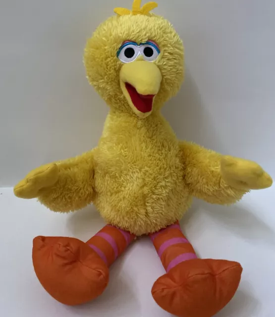 Big bird deals stuffed animal kohls
