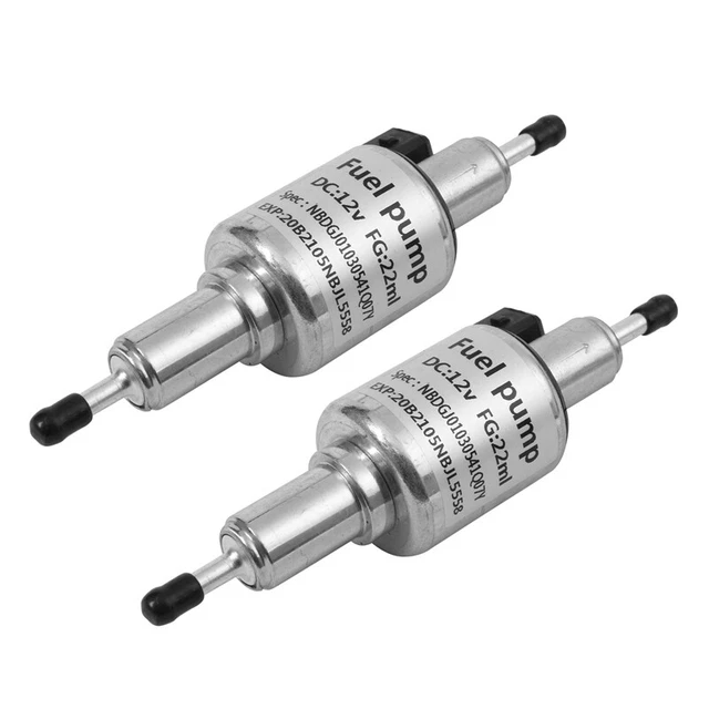 2X Universal 12 V 1Kw-5Kw Auto Luft Erhitzer RohöL Pumpe für Auto Air RohöL V1Y4