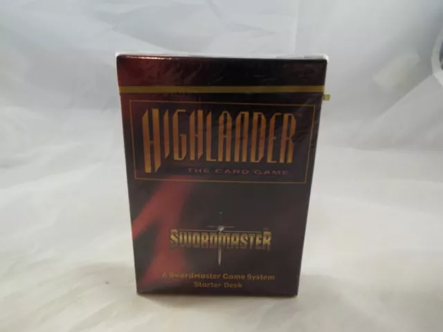 Highlander Ccg Tcg Sealed Starter Deck