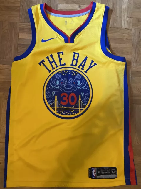 Nike NBA Trikot Golden State Warriors Stephen Curry City Edition Größe M