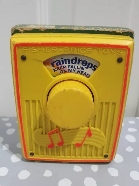 Fisher price wind sales up music box