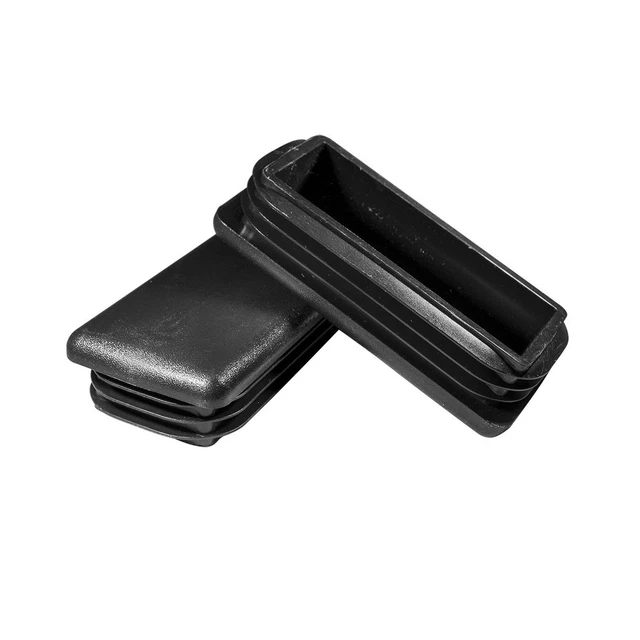 Prescott Plastics 2 x 4" Made in USA Rectangle Plastic Plug Insert (20 Pack),...