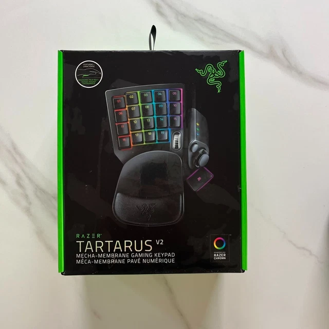 RAZER TARTARUS V2 Gaming Keypad-Mecha Membrane Gaming Keyboard-32 ...