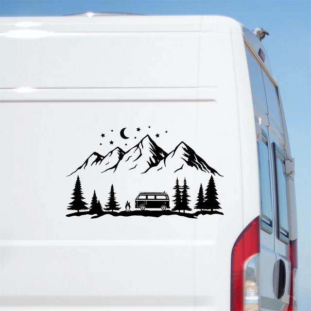 Don't Come Knockin If The Camper Is Rockin Sticker Large Caravan - Foto 7