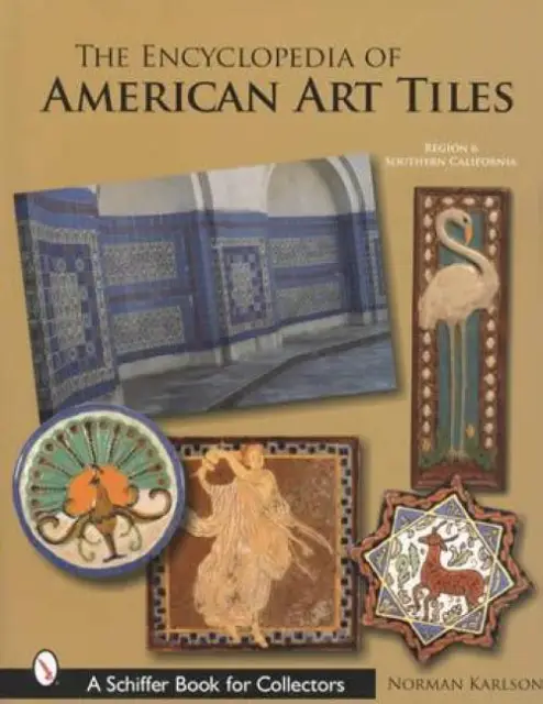 Vintage Arts & Crafts Pottery Tiles Massive Collector Guide R6 S California Area