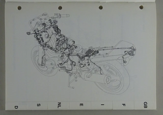 BMW R1200RT K52 (2013-2018) MANUALE OFFICINA OFFICINA PDF SERVIZIO USB INGLESE - Foto 9