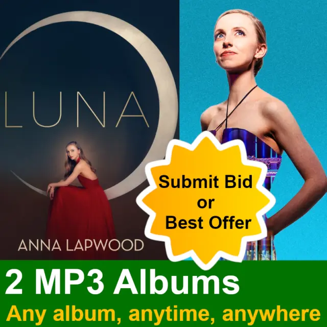 Anna Lapwood Luna Midnight Sessions in der Royal Albert Hall 2023 - keine CD Art a