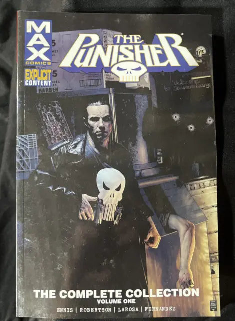 Marvel Punisher Max Complete Collection Vol. 1: Vol. 1 by Garth Ennis