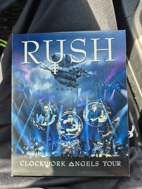 RUSH: CLOCKWORK ANGELS Tour (Blu-ray Disc, 2013) $22.00