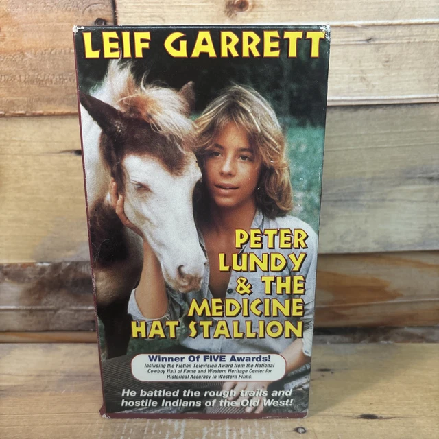 PETER LUNDY AND The Medicine Hat Stallion VHS VCR Video Tape Used Leif