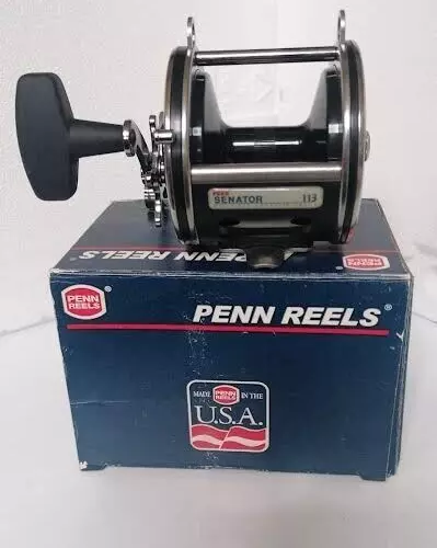 MULINELLO PENN SENATOR 113 - 4/0 PER TRAINA DA BARCA 30/40 lbs