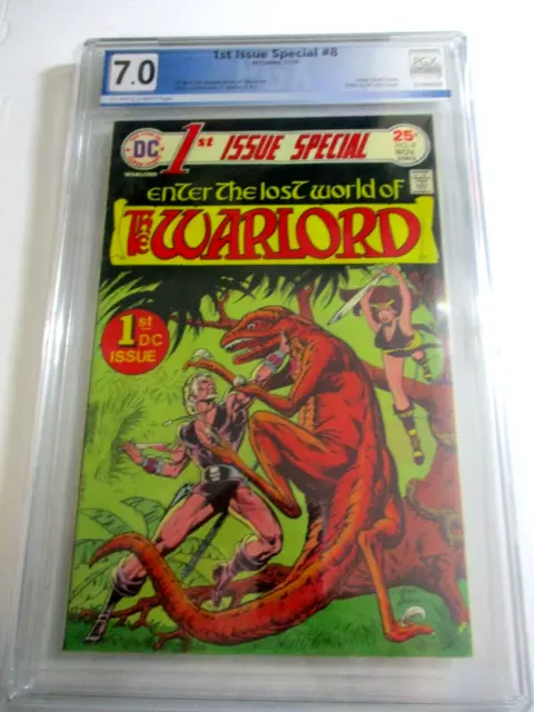 Dc 1St Issue Special #8 Enter Lost World Of The Warlord Pgx Graded 7.0 Origin