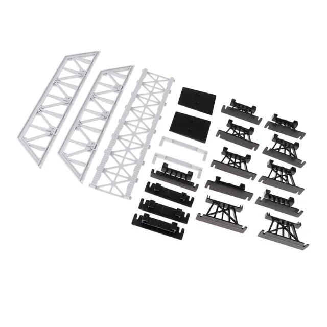 Modelleisenbahnen Züge HO Scale Parts Zubehör Gebäude Tunnel Brücken